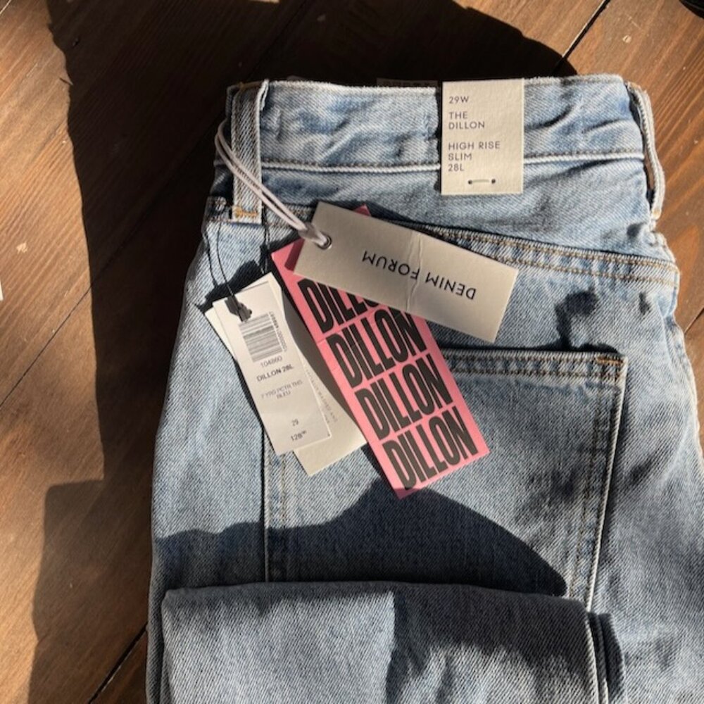 BNWT Denim Forum (Aritzia) Dillon Jeans